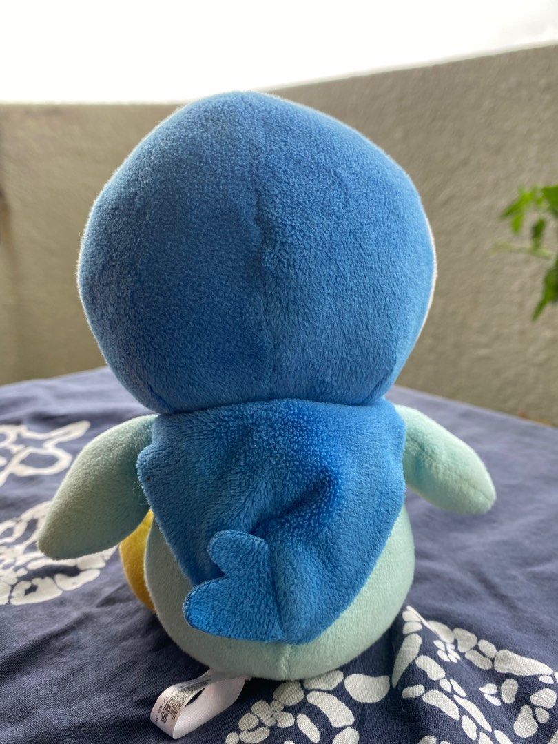 Prinplup plush 2025