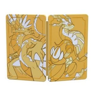 Pokemon sword and shield double pack gold case outlet