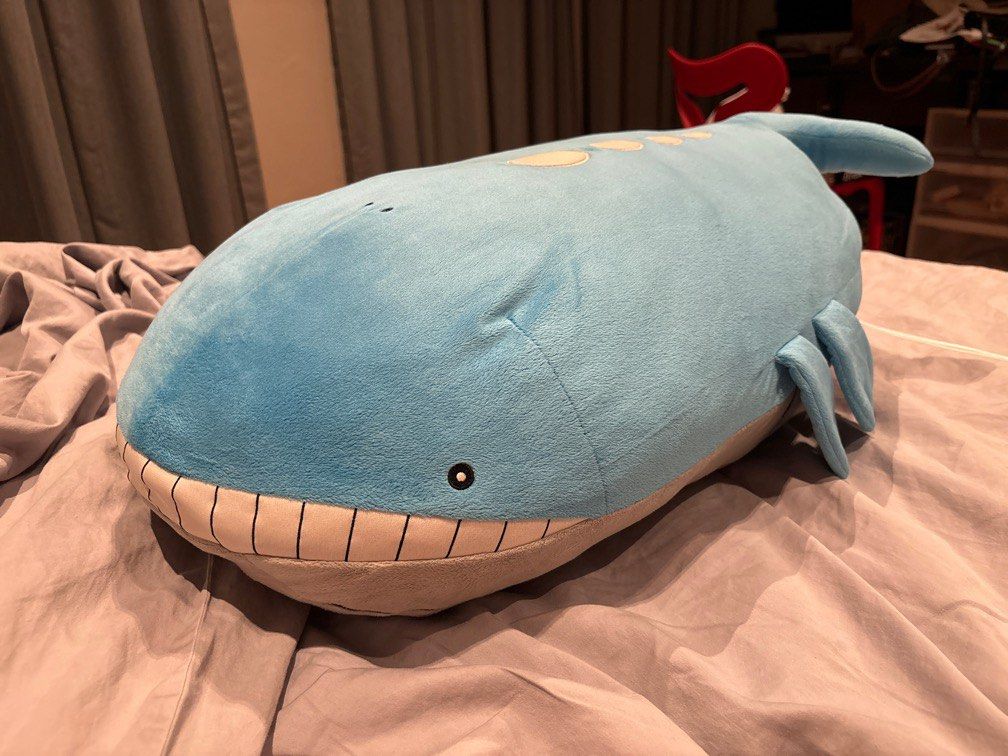 Life size wailord plush new arrivals