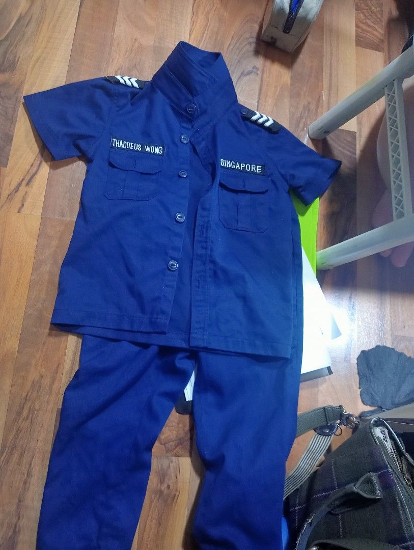 Police costume for kids, Babies & Kids, Babies & Kids Fashion on Carousell
