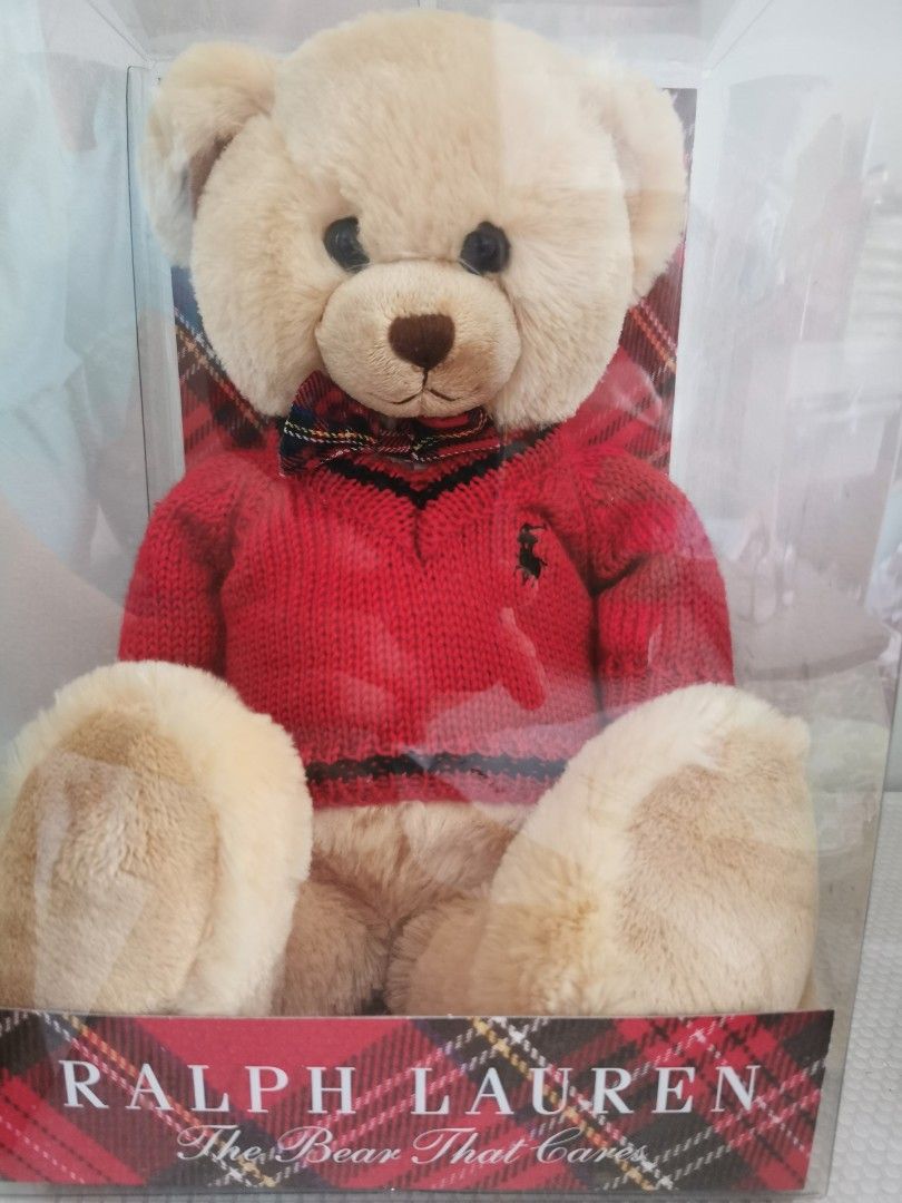 Ralph lauren the bear that cares top