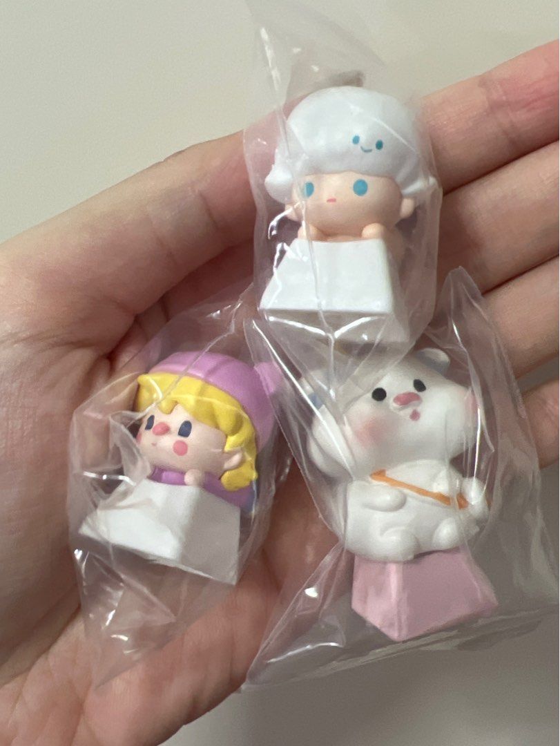 Popmart keycaps dimoo sweetbean cow, Computers & Tech, Parts ...