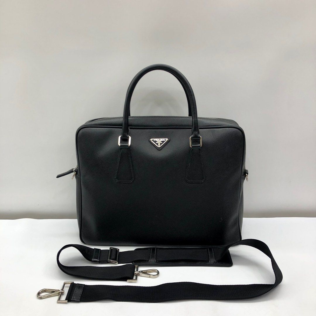 Prada business store bag