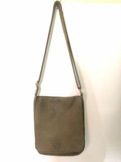 Pre-loved Leather Sling Bag by Django