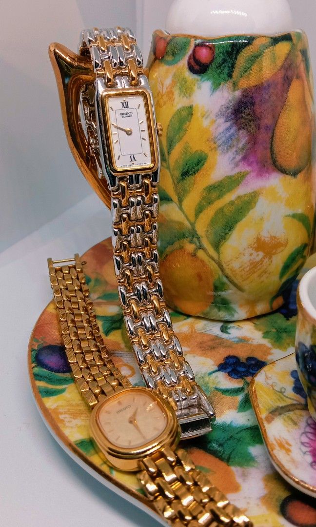 Old seiko sales ladies watches