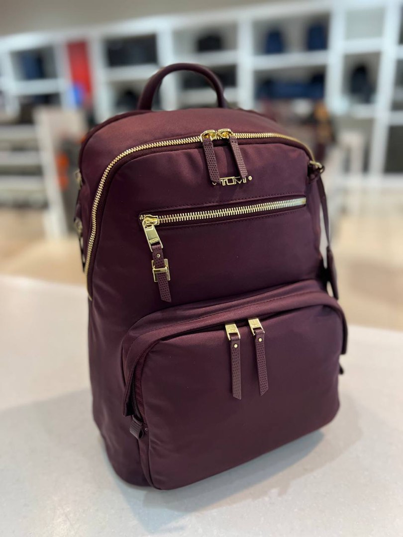 Tumi store backpack women's