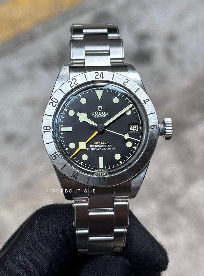 pre owned tudor