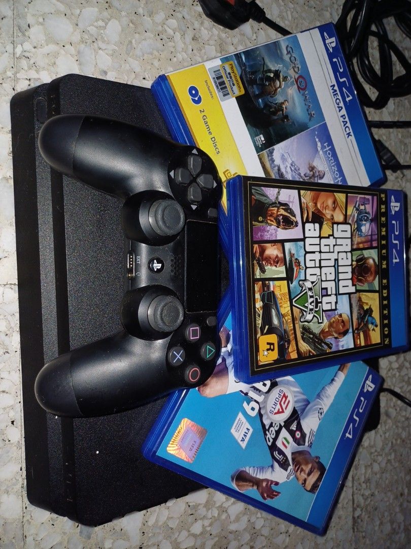 Ps4 mega pack top 2 bundle 1tb