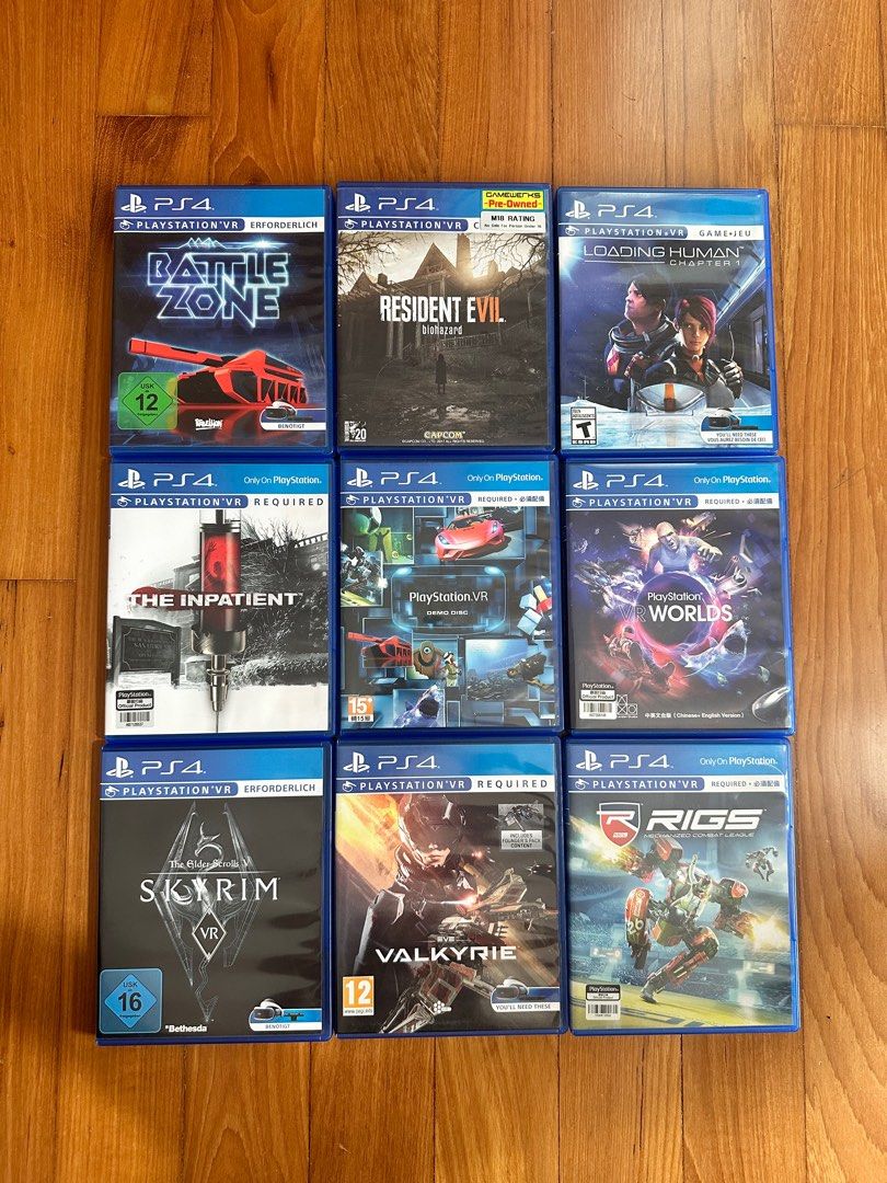 PS4 game Battle Zone Resident Evil biohazard Loading Human