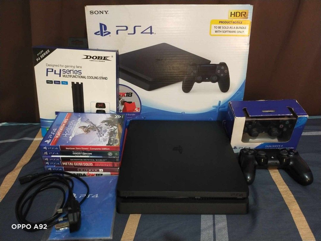 ps4 slim quantos gb tem