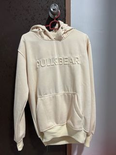 Jaket hoodie top pull and bear