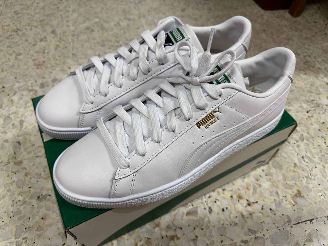 PUMA Basket Classic XXI UK9 US10 Men s Fashion Footwear