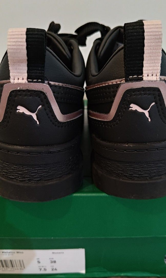 Puma hot sale pink metallic