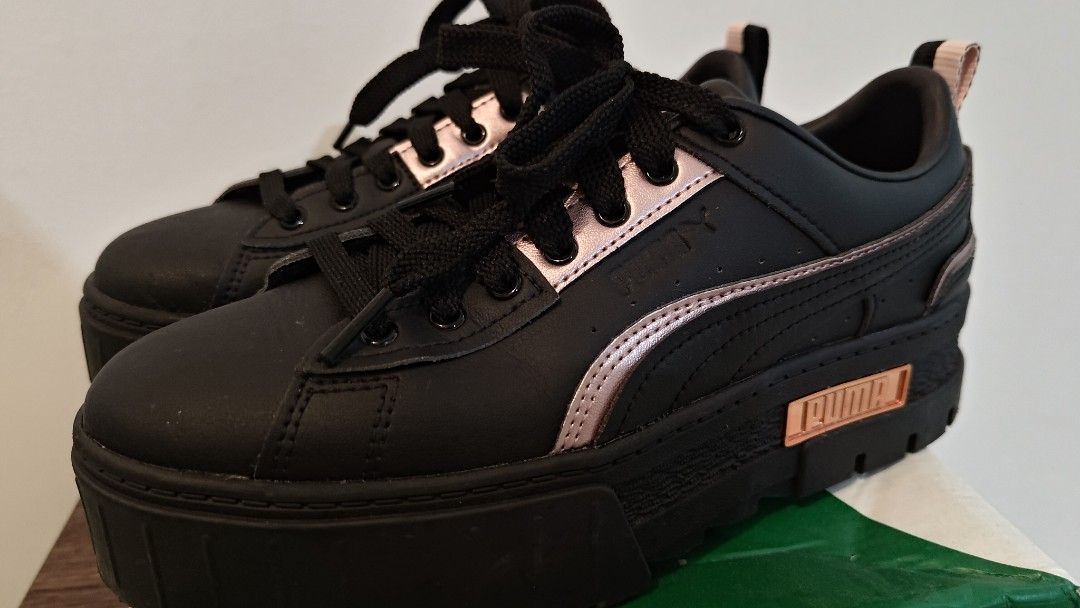 Puma sneakers cheap with ankle strap