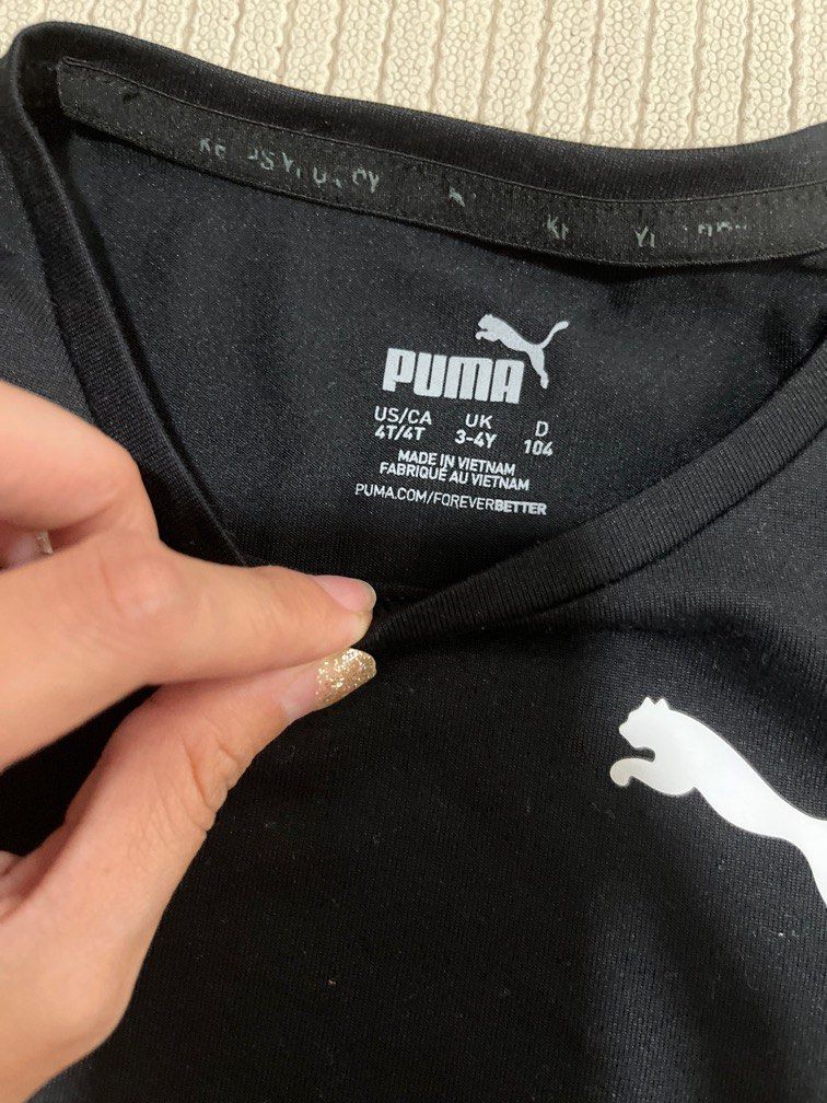 Puma shirt for girls Babies Kids Babies Kids Fashion on