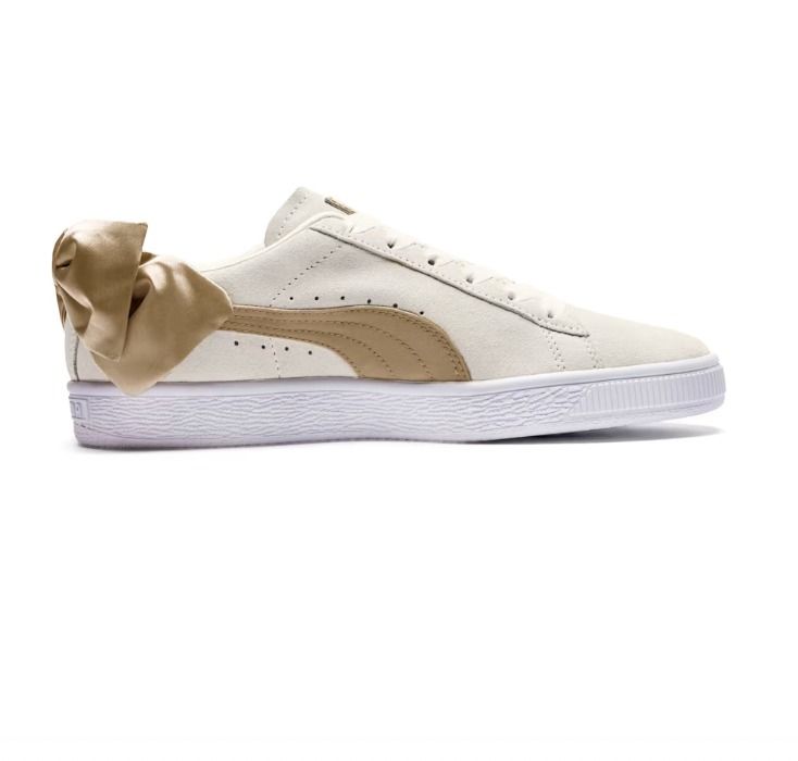 Puma shoes pink and gold new arrivals