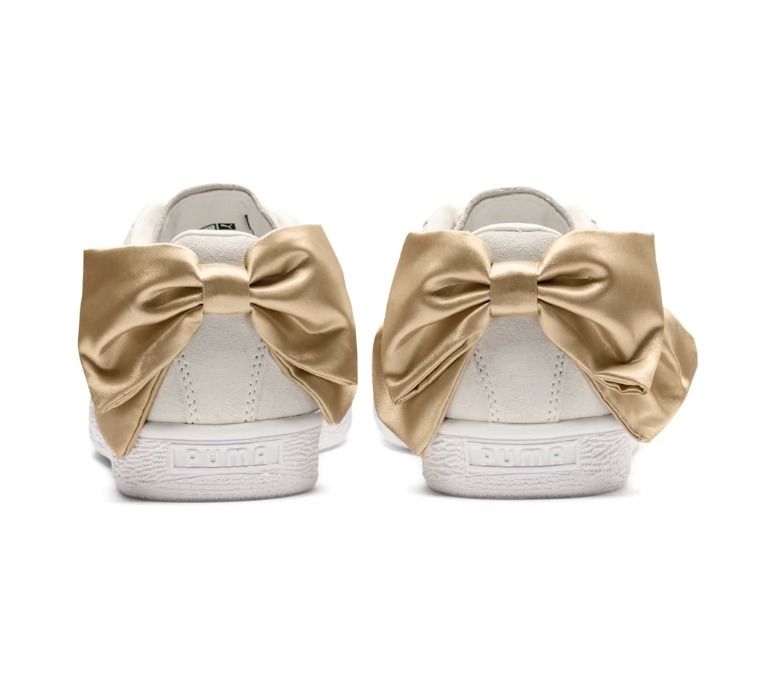 Puma with hotsell bow laces