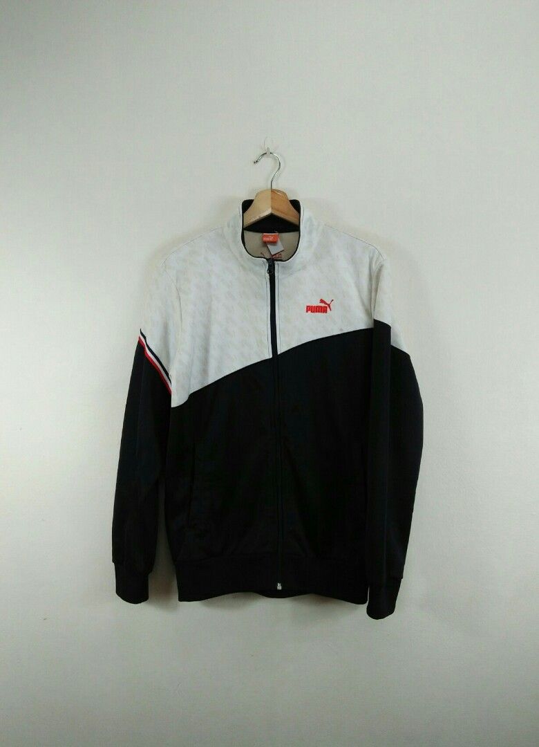 Puma trainer jacket Men s Fashion Coats Jackets and Outerwear