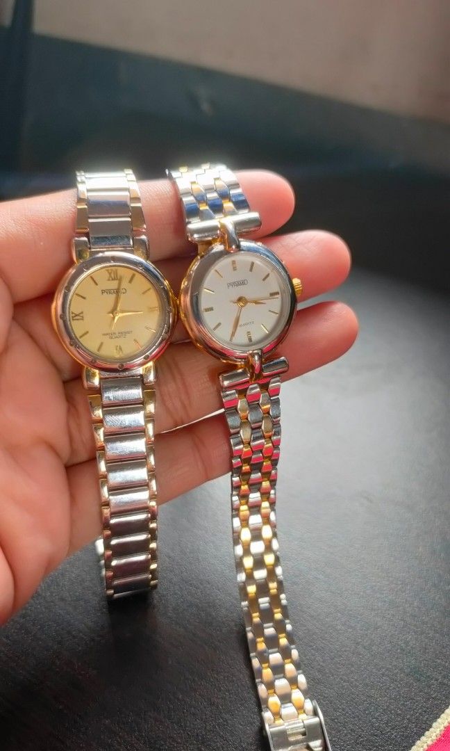 Pyramid Crystal Watch Pyramid Quartz, Women's Fashion, Watches & Accessories, Watches on ...