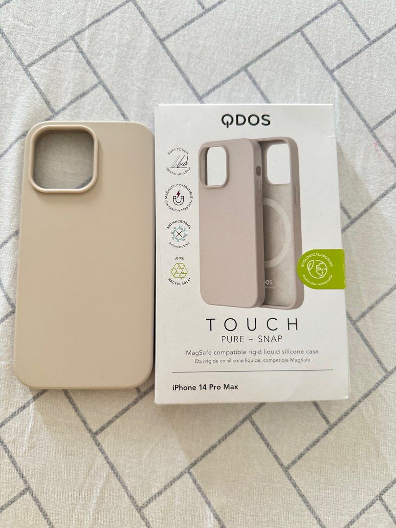 QDOS 14 Pro Max Magsafe Case, Mobile Phones & Gadgets, Mobile & Gadget