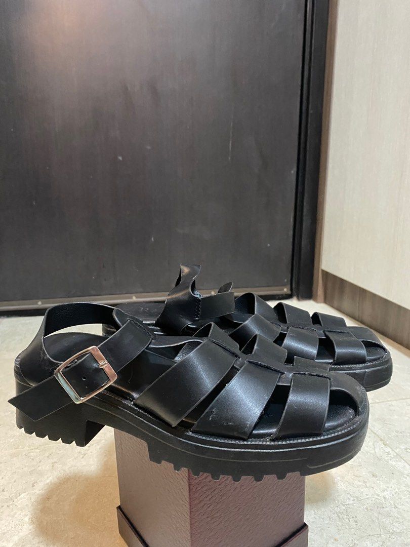RAID Chunky Gladiator Platform Sandals Women s Fashion Footwear