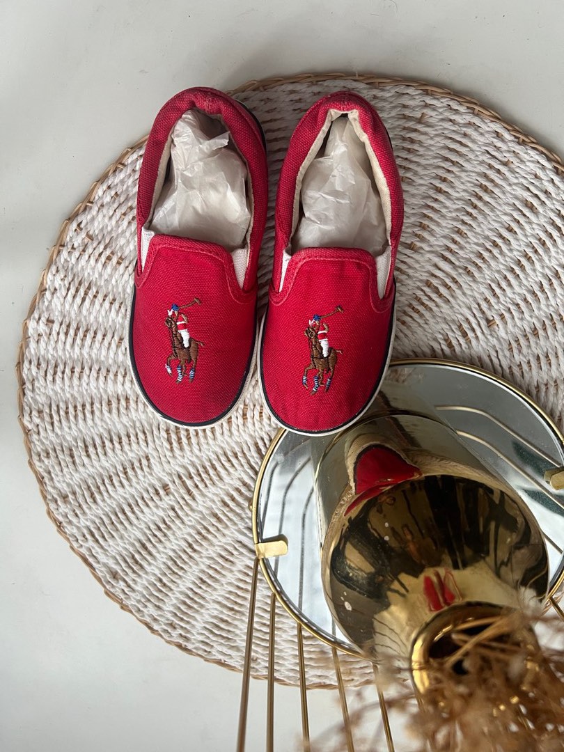 Infant girl polo shoes clearance