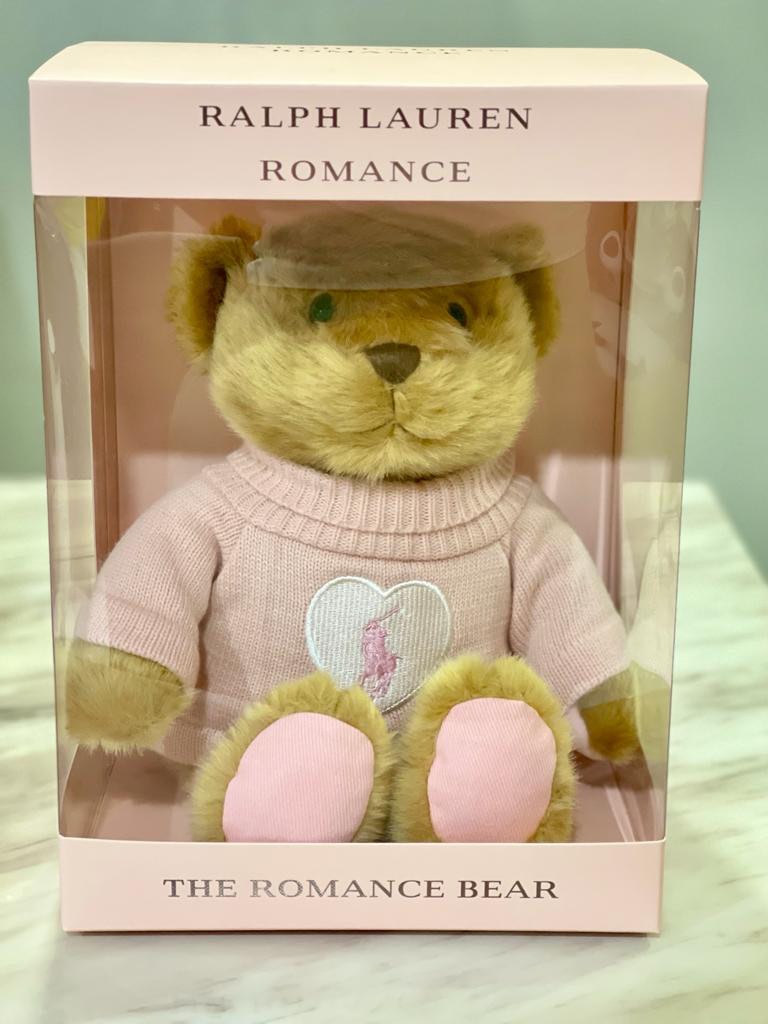 ralph lauren teddy bear perfume