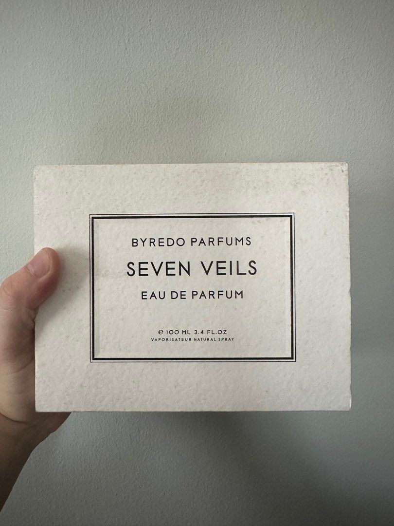 Rare 100 ml Byredo seven viels Beauty Personal Care Fragrance
