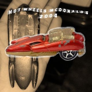 Rare 2004 Mcdonald's Hot Wheels