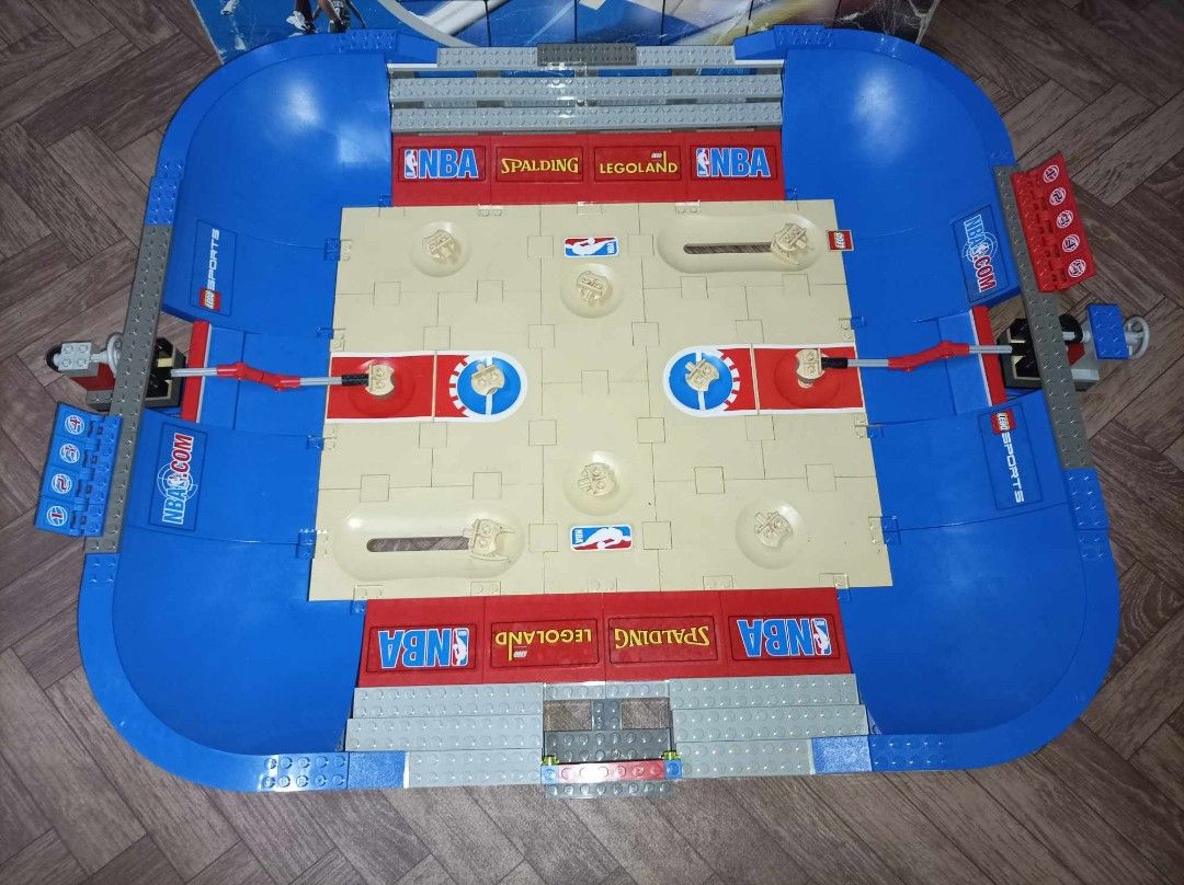 Lego nba 2025 arena