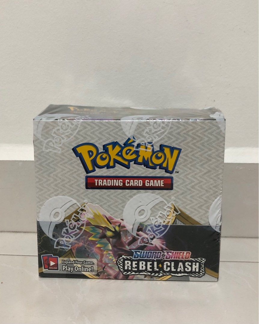 sword and shield rebel clash booster box Amazon.com: Pokémon TCG: Sword & Shield-Rebel Clash Elite Trainer Box,  Multicolor : Toys & Games main image 1