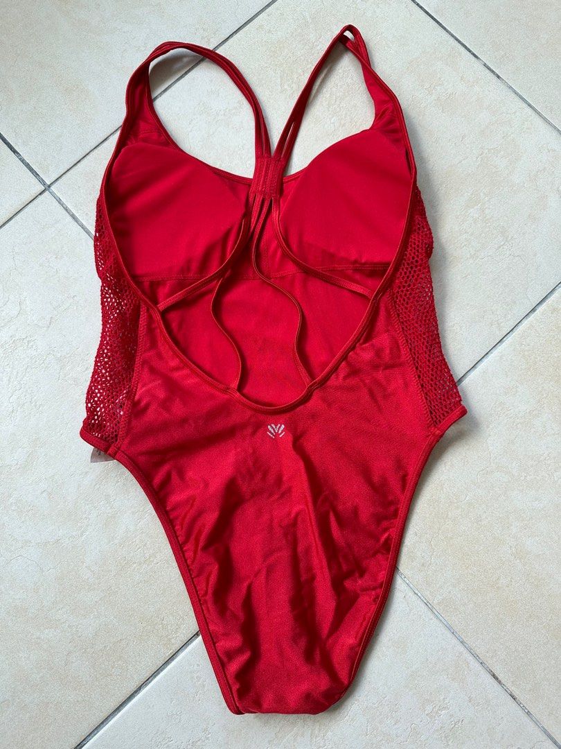 Forever 21 red bathing suit new arrivals