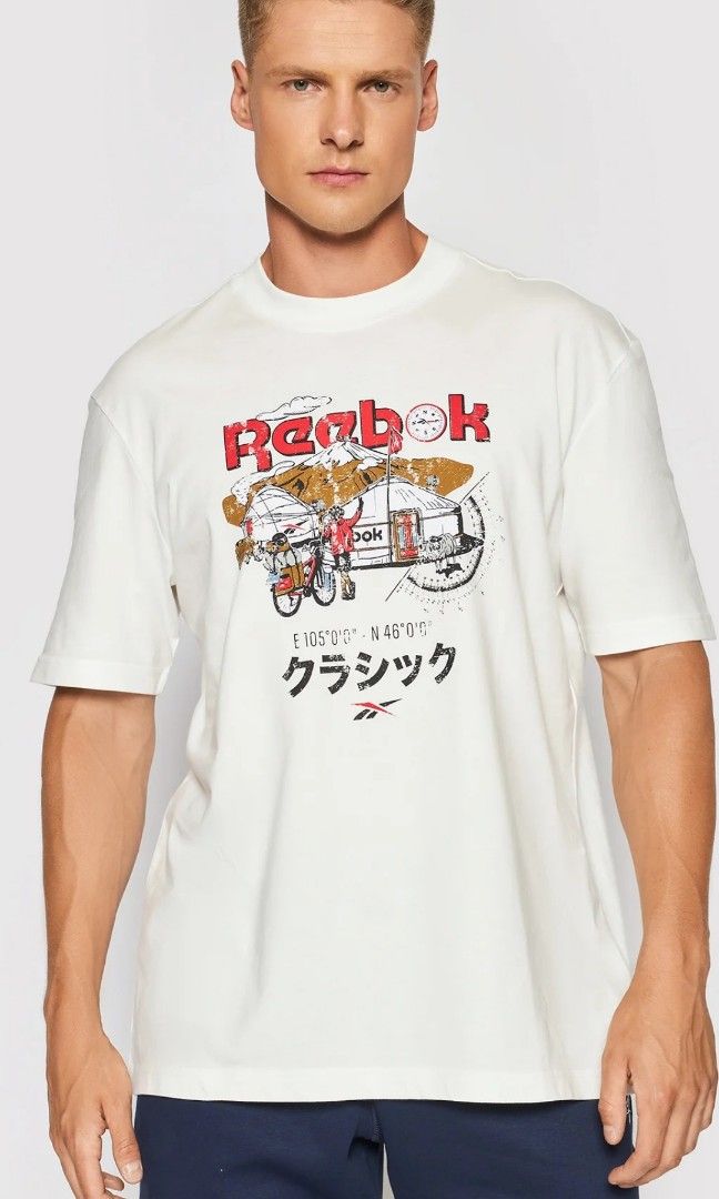 Reebok classic international top