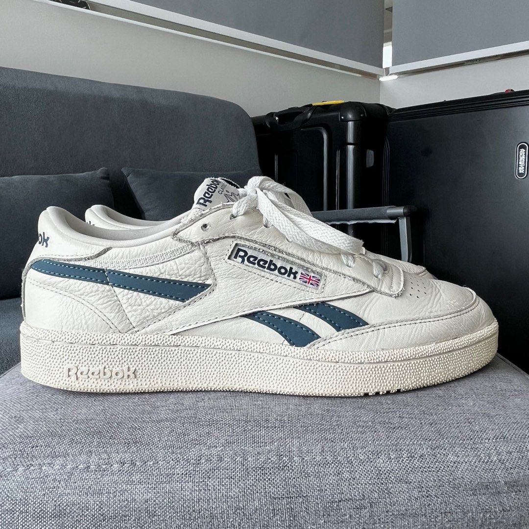 Reebok cheap cream shoes
