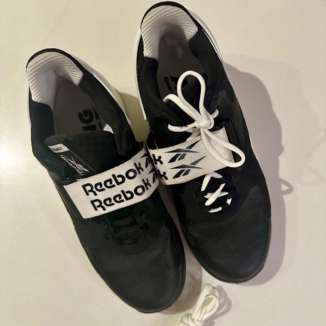Reebok legacy lifter on sale effective heel height