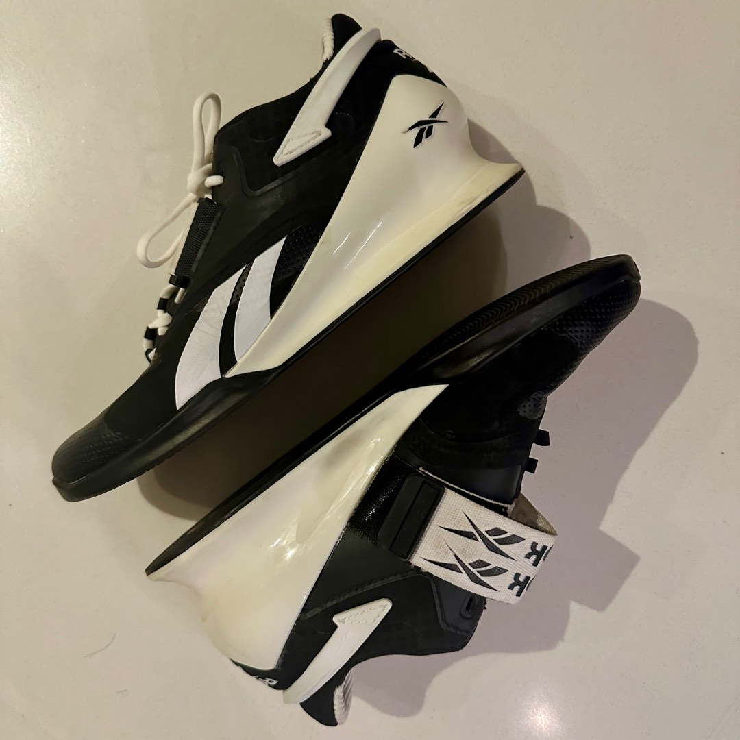 Reebok legacy lifter effective heel height hotsell