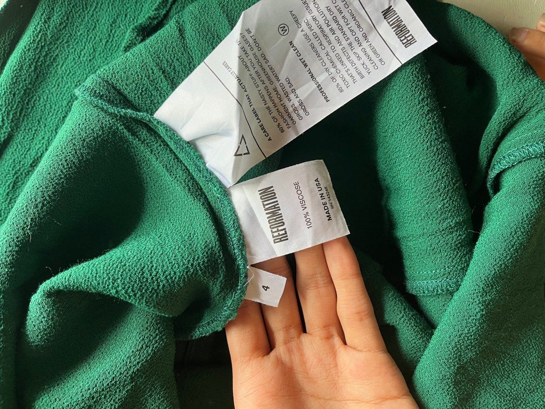 Reformation whiskey dress clearance