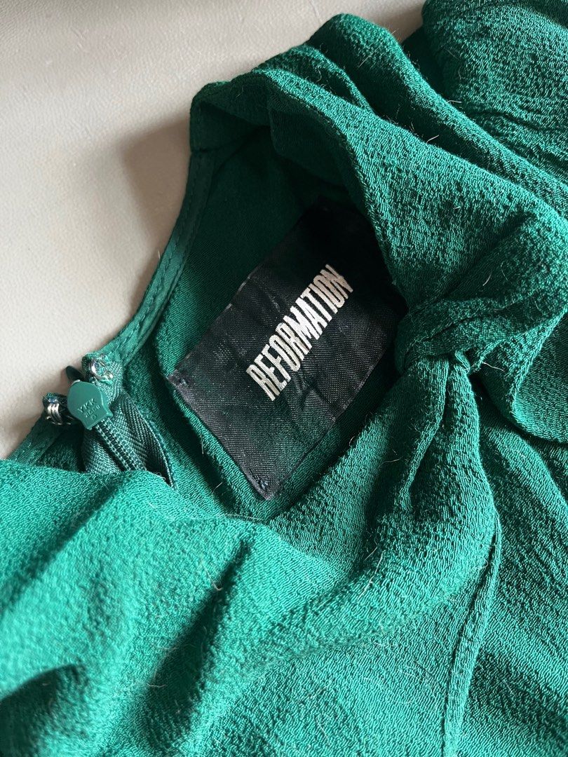 Reformation deals whiskey dress