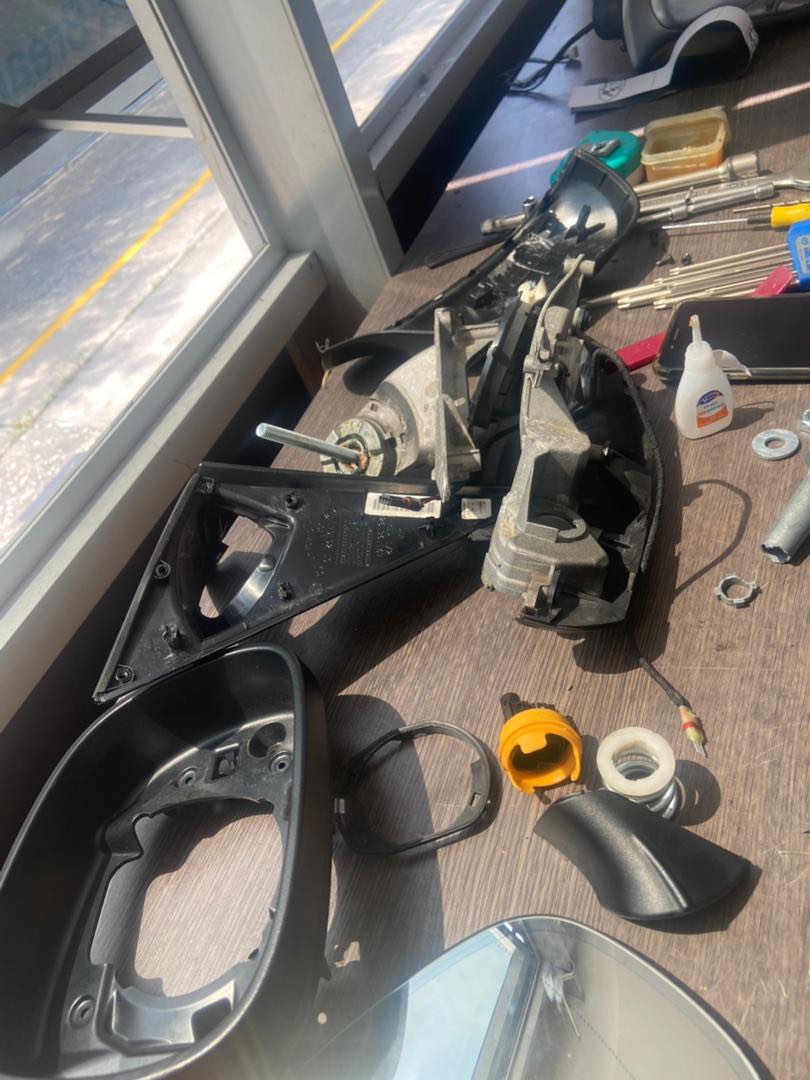 Repair side mirror, Car Accessories, Accessories on Carousell