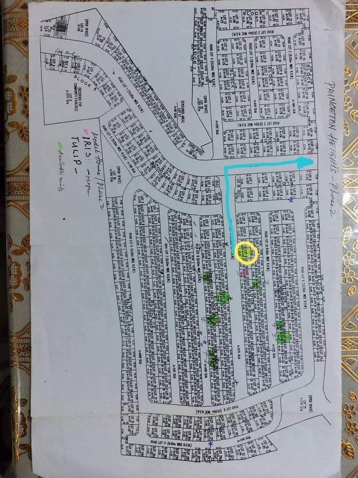 Residential Lot in Princeton Heights, Bacoor Cavite for Sale Fretrato ID GP047, Property, For