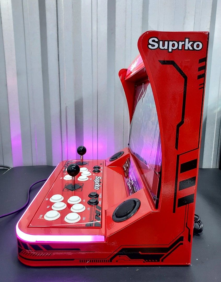 Retro Arcade Machine (2 Players) 10,000+ games, Video Gaming, Video