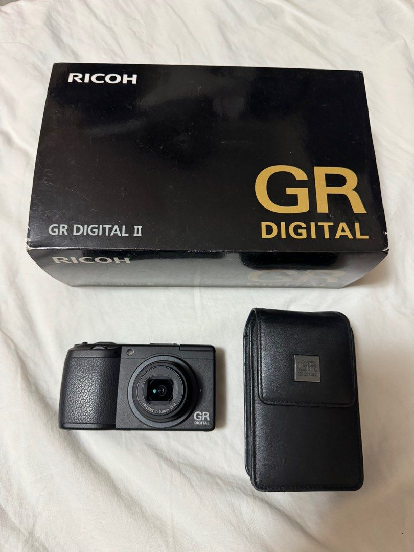 RICOH GR DIGITAL ii, 攝影器材, 相機- Carousell