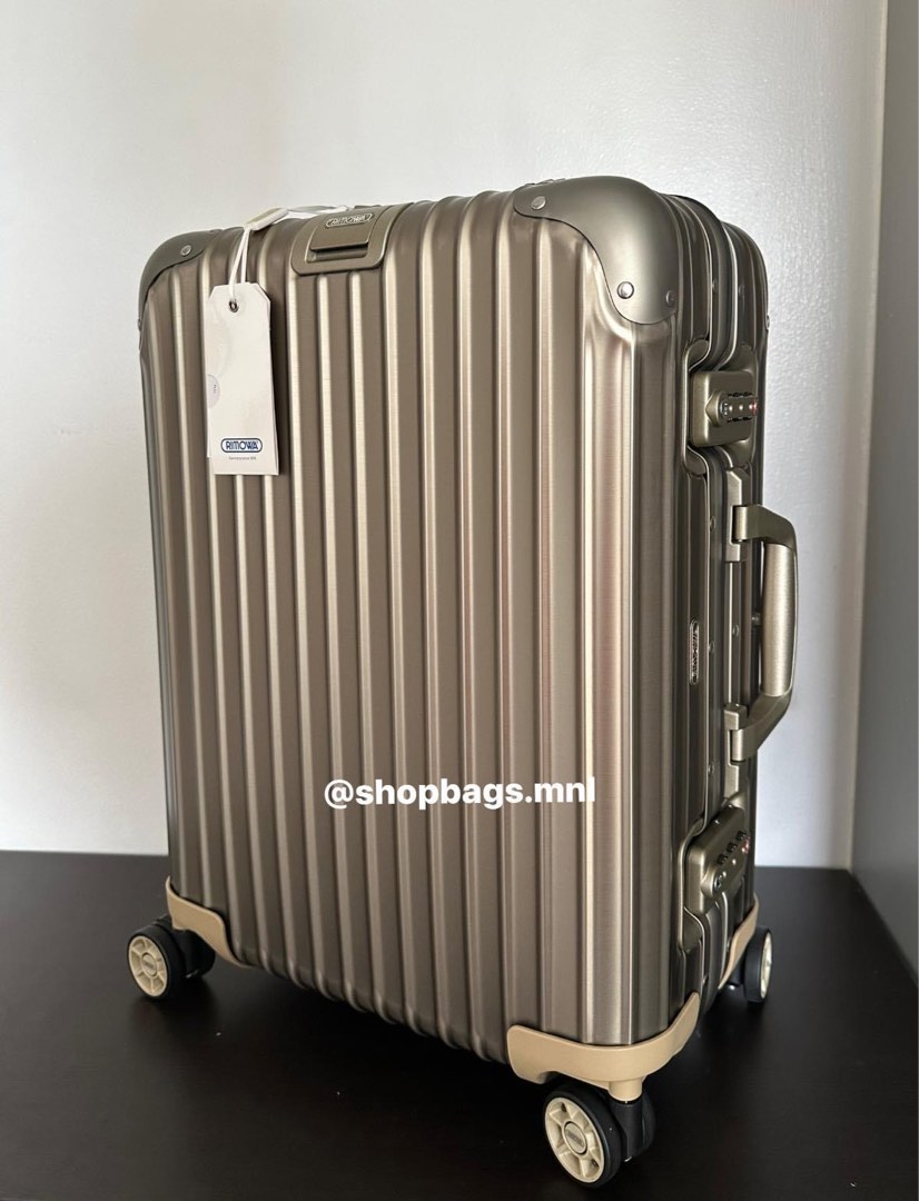 Rimowa 21” 32L Carry on Luggage, Hobbies & Toys, Travel, Luggage on
