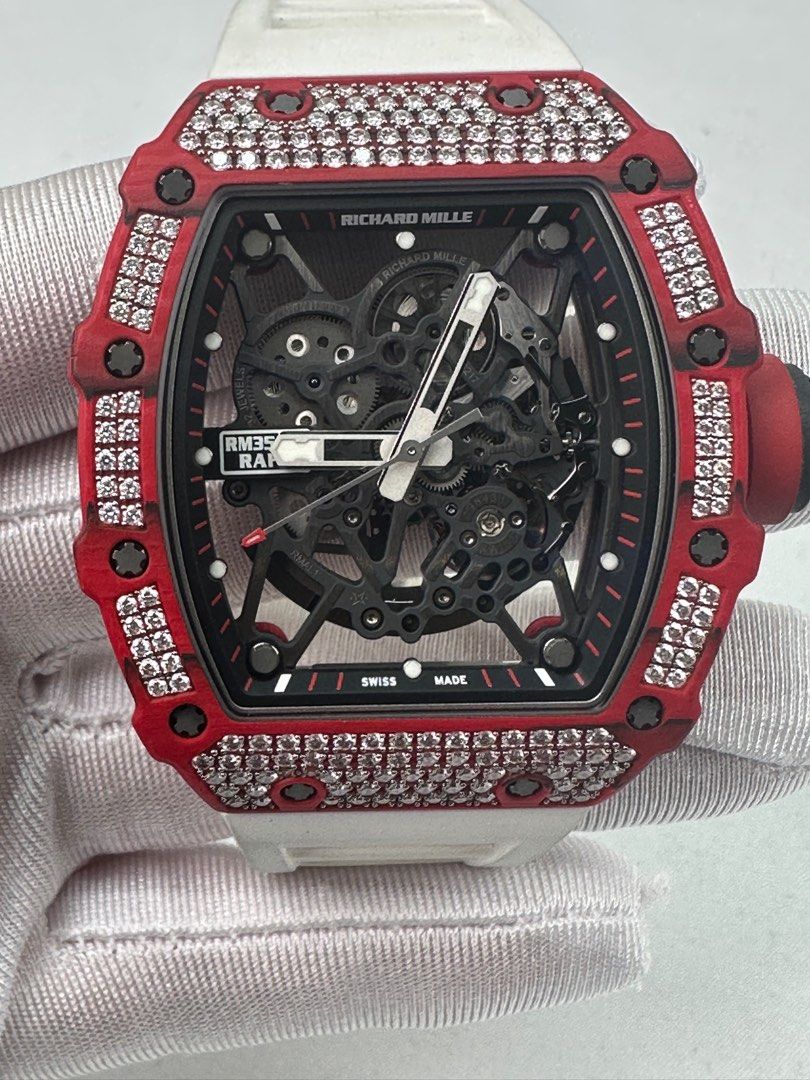 Red diamond richard mille cheap