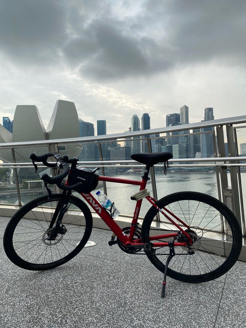JAVA VELOCE 3 Road Bike, Sports Equipment, Bicycles & Parts, Bicycles ...
