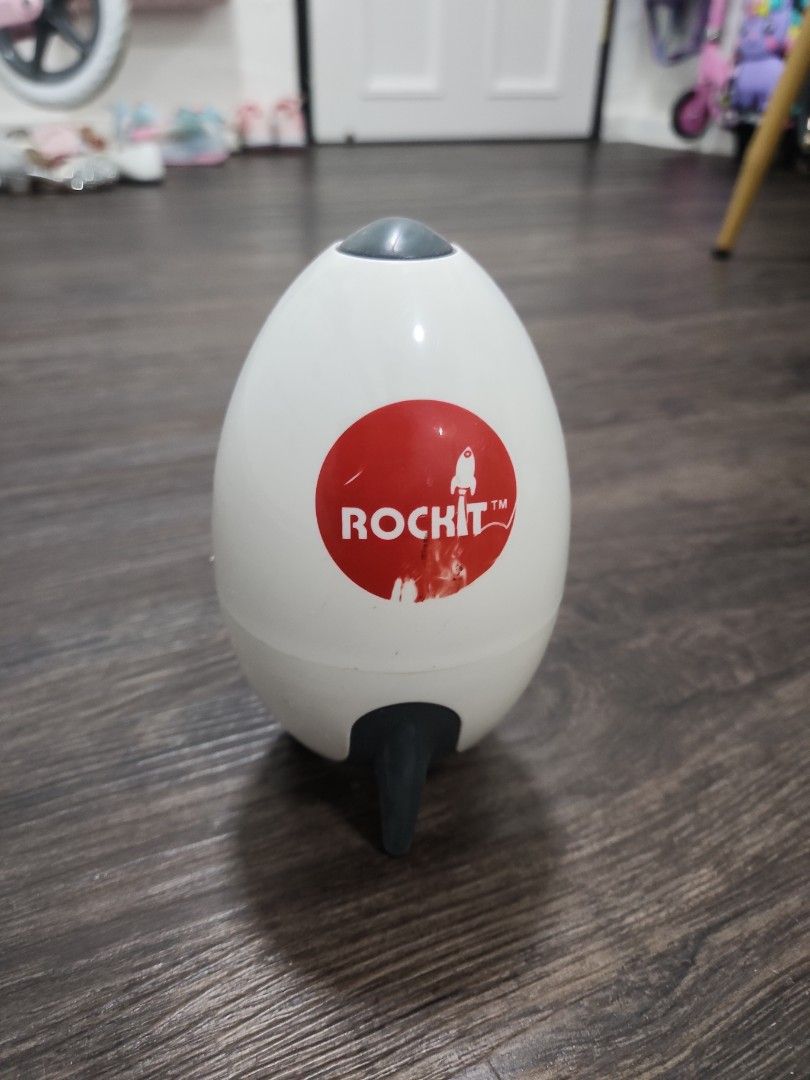 Electric pram rocker top