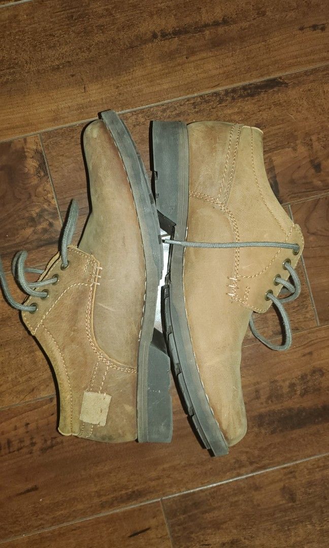 Rough on sale leather shoes