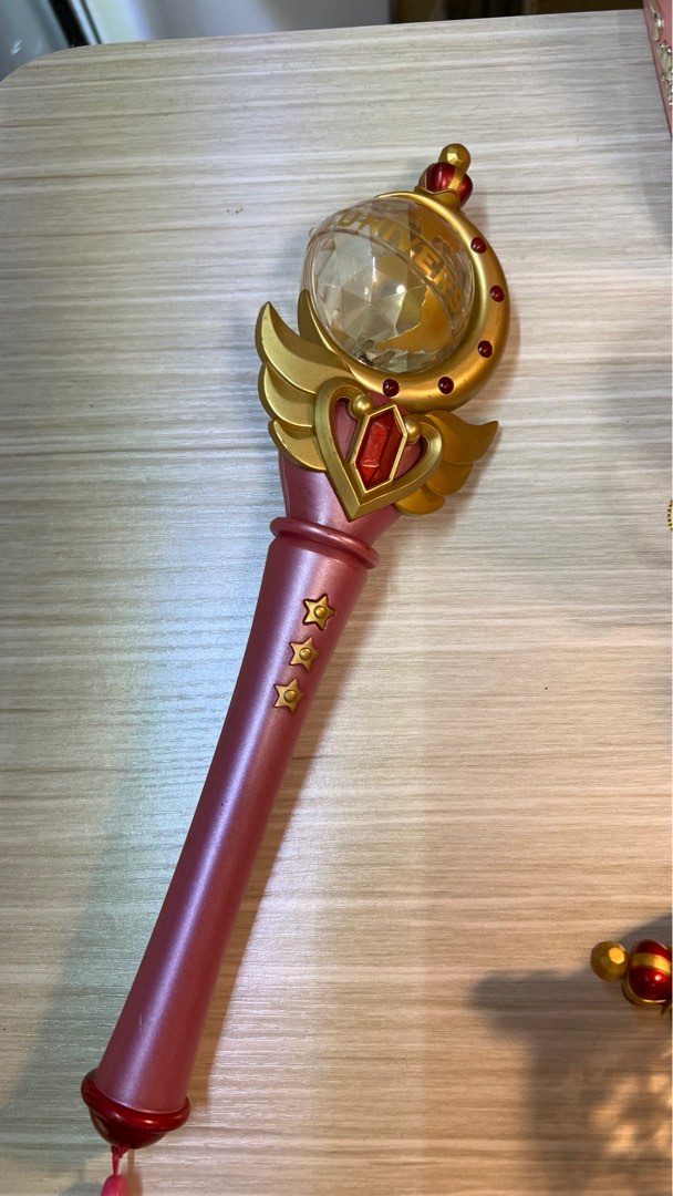 Miroir Sailor Moon Vintage - Jouet Neuf Sous Emballage D'origine