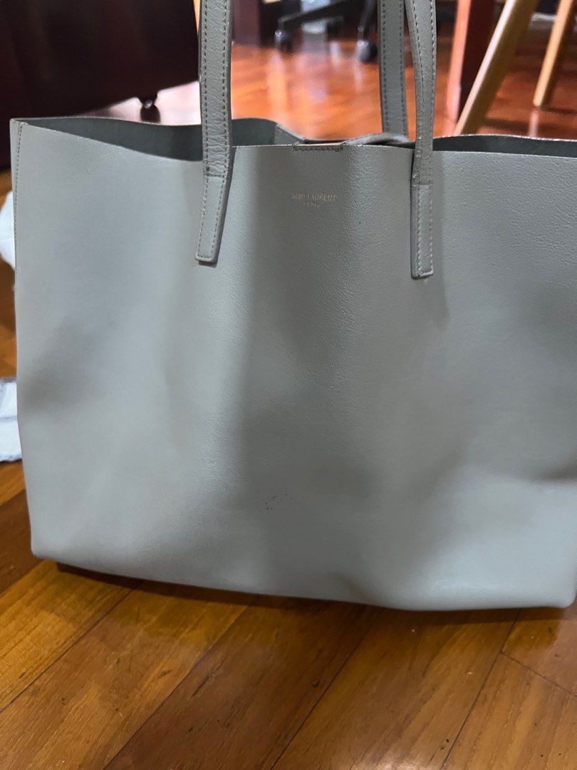 Saint laurent east sales west shopping tote bag