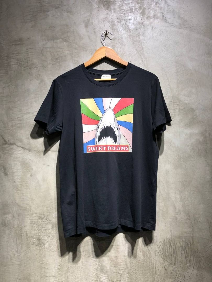 Saint laurent sweet dreams t shirt cheap